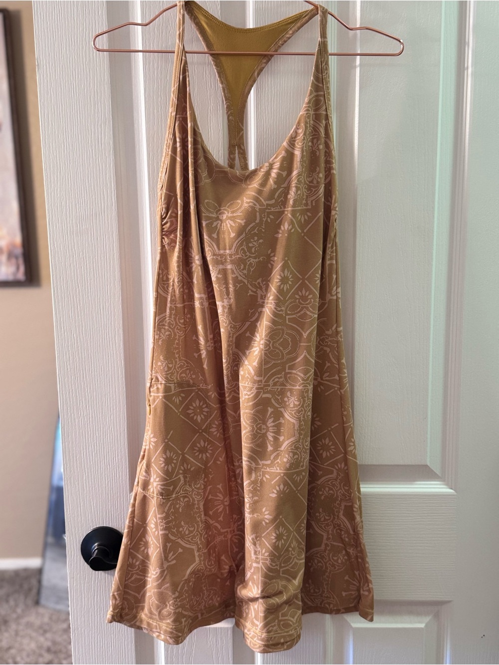 Prana Floral-Print Sleeveless Top